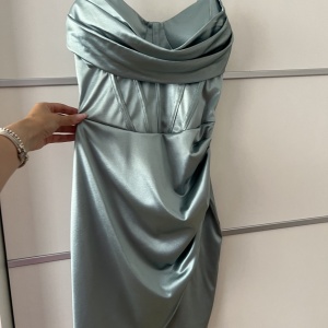Rochie Irina Aqua Blue - Img 2
