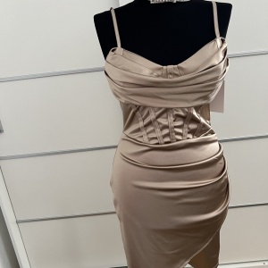 Rochie Irina Champagne - Img 3