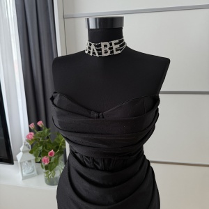 Rochie Irina Crystal Full Black - Img 3