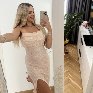 Rochie Maria Champagne - Img 5