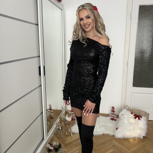 Rochie Mela 2 Black P