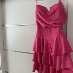 Rochie Mirabela Crystal Fucsia