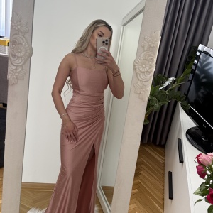 Rochie Miriam Crystal Light Pink - Img 3