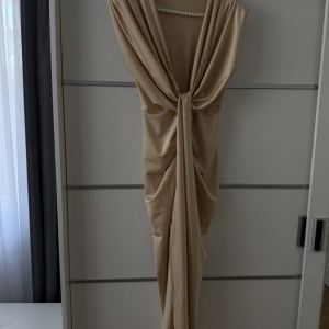 Rochie Modelatoare BELLA 2 Crystal Champagne - Img 2