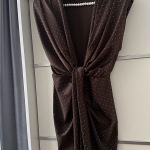 Rochie Modelatoare Bella 2 Crystal Chocolate - Img 2