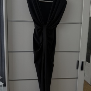 Rochie Modelatoare BELLA 2 Crystal Full Black - Img 2