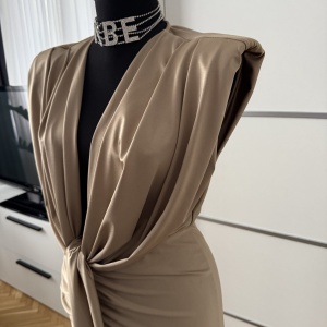 Rochie Modelatoare BELLA 2 Espresso - Img 3