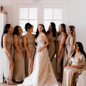 Rochie Modelatoare BELLA 2 Espresso - Img 5
