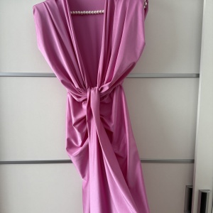 Rochie Modelatoare BELLA 2 Pink - Img 2