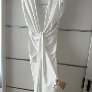Rochie Modelatoare BELLA 2 White - Img 2
