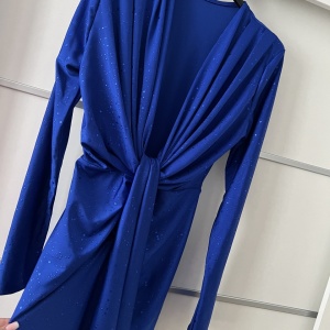 Rochie Modelatoare BELLA Fusion Royal Blue - Img 4
