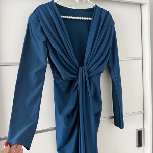 Rochie Modelatoare BELLA Night Blue - Img 4