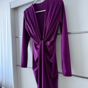 Rochie Modelatoare BELLA Royal Purple - Img 3