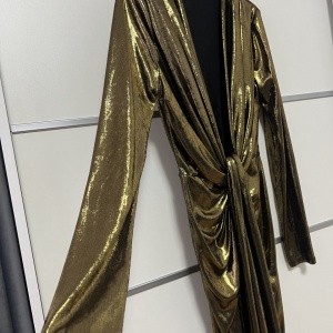 Rochie Modelatoare BELLA Sidef Gold - Img 2