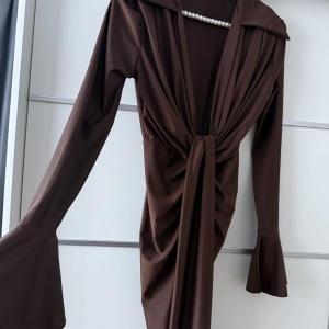 Rochie Modelatoare BELLA V Chocolate