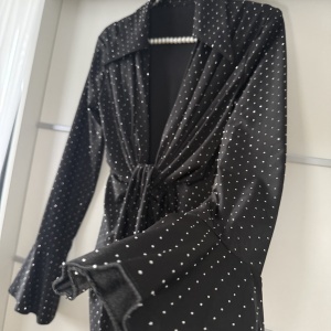 Rochie Modelatoare BELLA V Crystal Black - Img 3