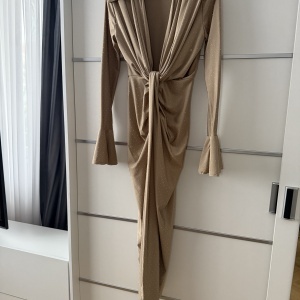 Rochie Modelatoare BELLA V Crystal Espresso - Img 4