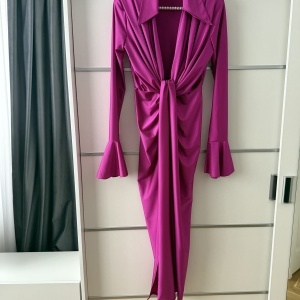 Rochie Modelatoare BELLA V Magenta - Img 3