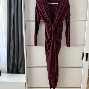 Rochie Modelatoare Crystal BELLA Burgundy