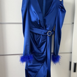 Rochie Sara Royal Blue - Img 2