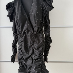 Rochie Yssa Crystal Black - Img 3