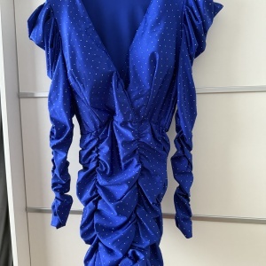 Rochie Yssa Crystal Royal Blue - Img 2
