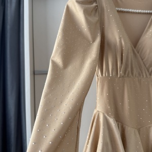 Rochie Barbie 2 Crystal Champagne - Img 2