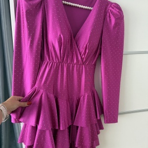 Rochie Barbie 2 Crystal Magenta