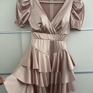 Rochie Barbie Light Pink