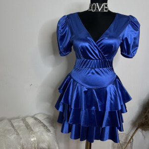 Rochie Barbie Royal Blue - Img 2
