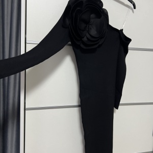 Rochie Flora Black