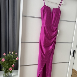 Rochie Iasmin Crystal Magenta - Img 3