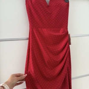 Rochie Iasmin Crystal Red - Img 2