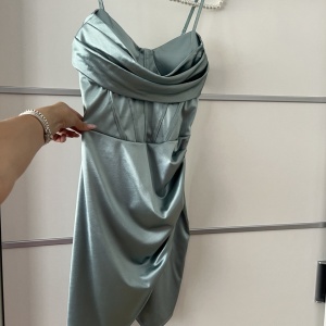 Rochie Irina Aqua Blue - Img 3
