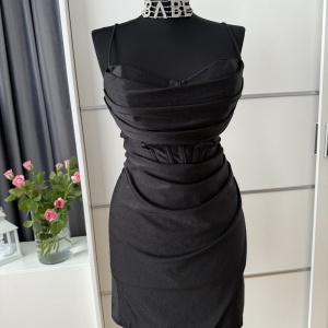 Rochie Irina Crystal Full Black - Img 4