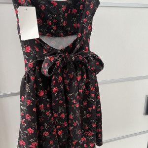 Rochie Iris Black Floral - Img 2