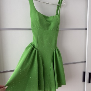Rochie Iris Crystal Green - Img 2