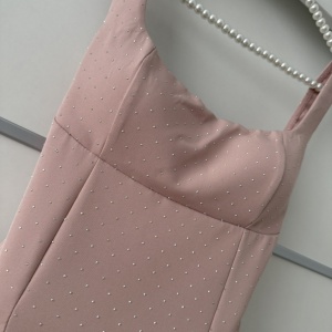 Rochie Iris Crystal Light Pink - Img 3