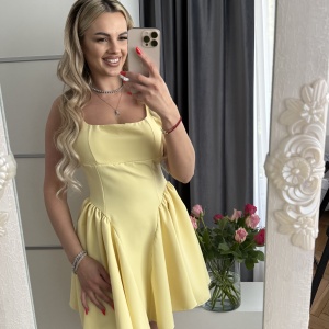 Rochie Iris Light Lemon - Img 3