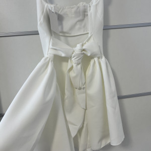 Rochie Iris Roses White - Img 2