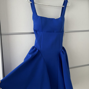 Rochie Iris Royal Blue