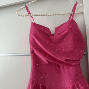Rochie Mirabela Crystal Fucsia - Img 2