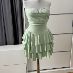 Rochie Mirabela Lime - Img 2