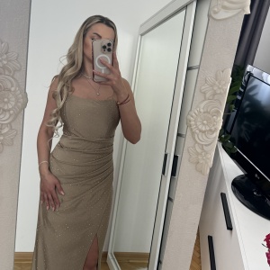 Rochie Miriam Crystal Espresso - Img 2