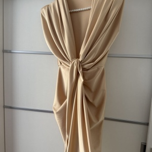 Rochie Modelatoare BELLA 2 Champagne - Img 2