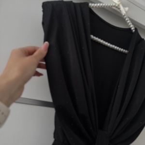 Rochie Modelatoare BELLA 2 Crystal Full Black - Img 3