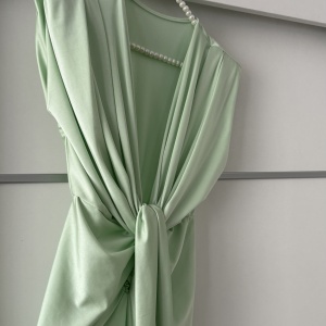 Rochie Modelatoare Bella 2 Lime - Img 3