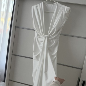 Rochie Modelatoare BELLA 2 White - Img 3