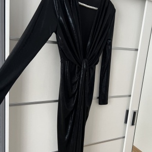 Rochie Modelatoare BELLA Black Sidef - Img 4