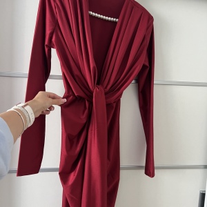 Rochie Modelatoare BELLA Cherry - Img 3